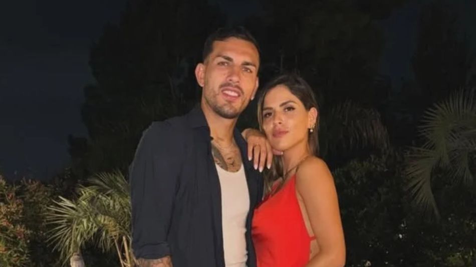 Leandro Paredes y Camila Galante