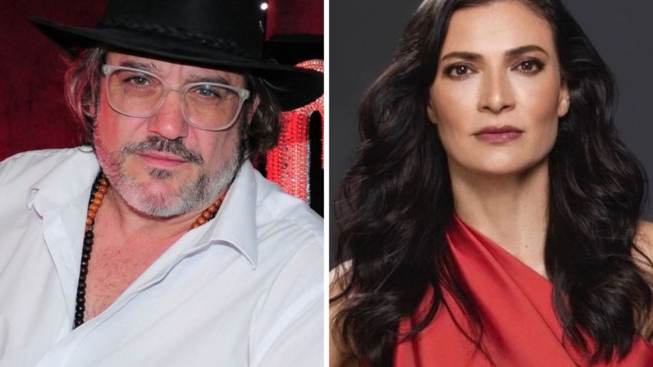 Maxi Ghione y Ana María Orozco