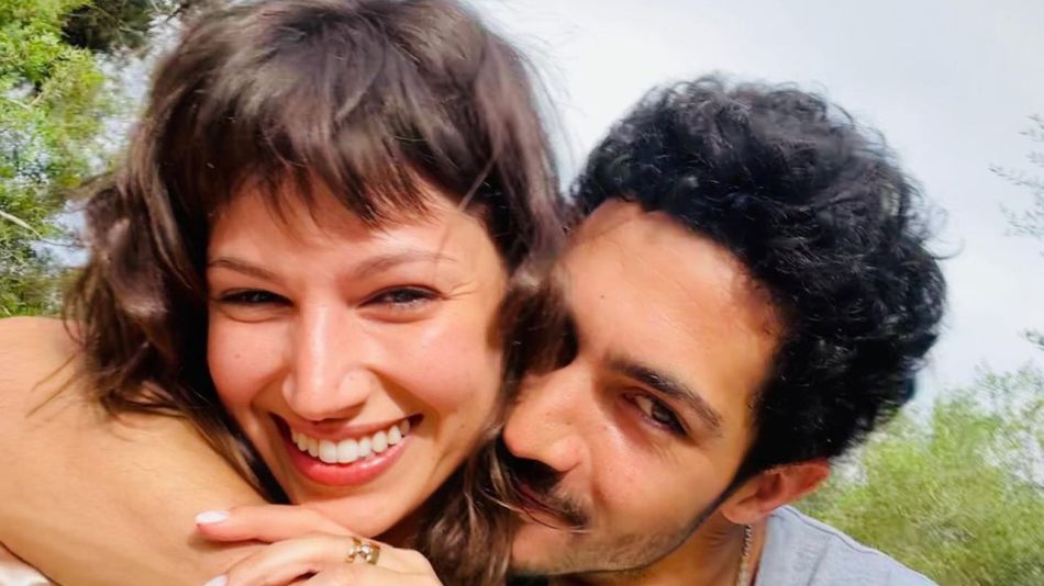 Úrsula Corberó, Chino Darín