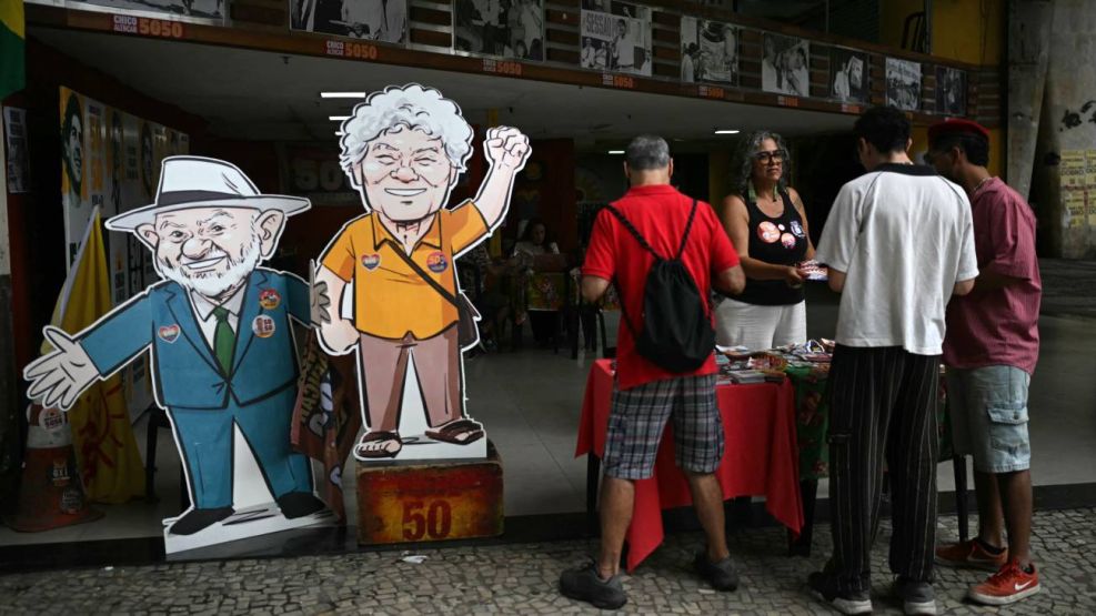 Elecciones en Brasil