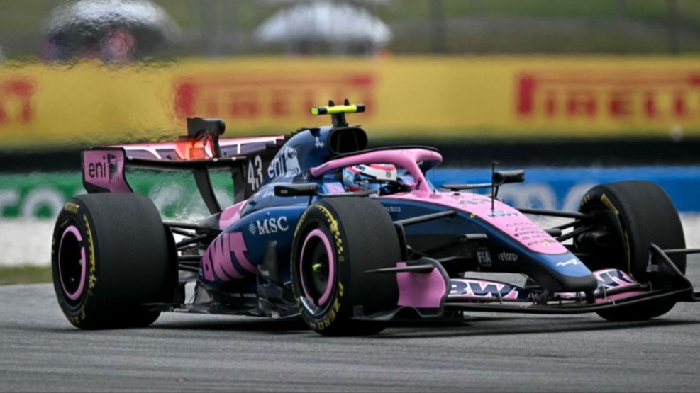 Franco Colapinto en Sepang