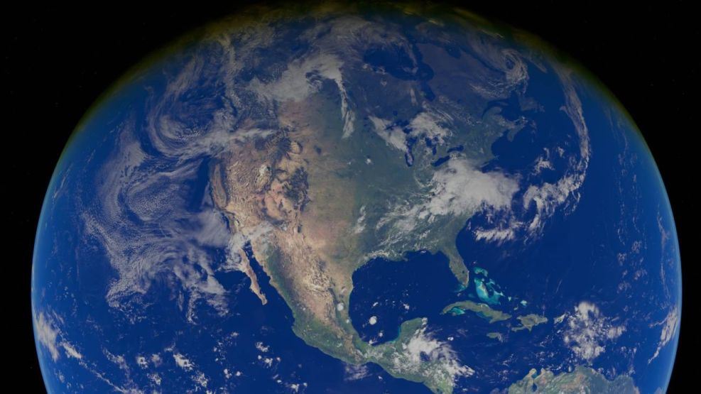 La Tierra “resbaló” sobre su eje al menos cuatro veces y cambió el clima del planeta