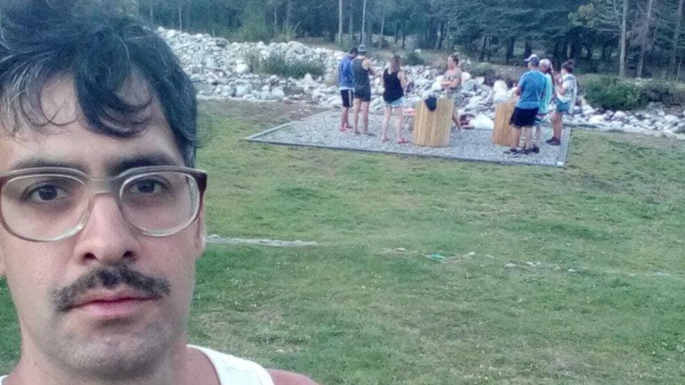 Matías Segreti, escritor. 