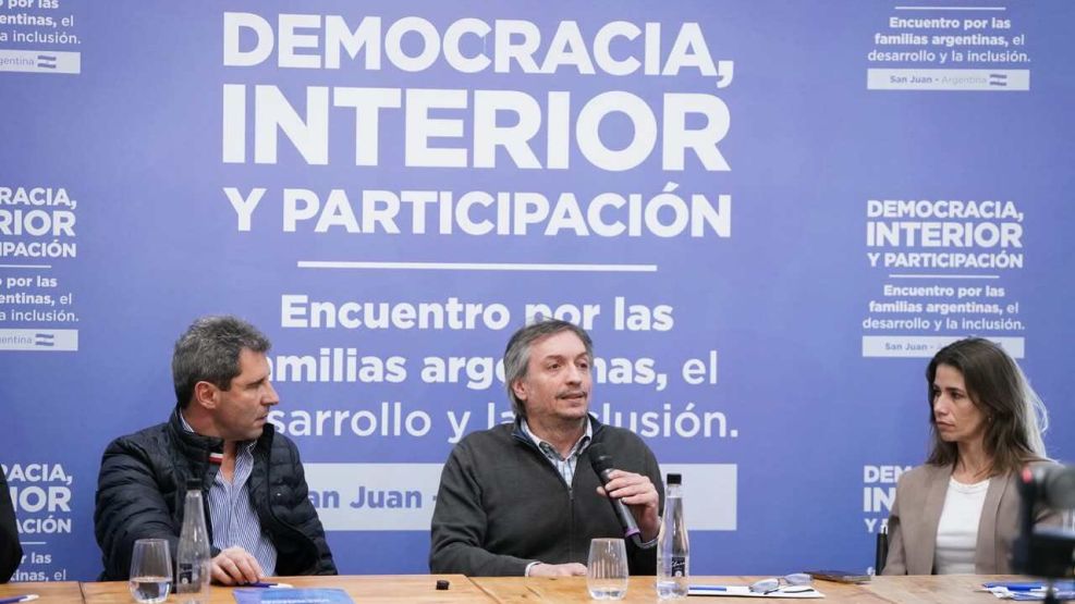 Máximo Kirchner en San Juan 3