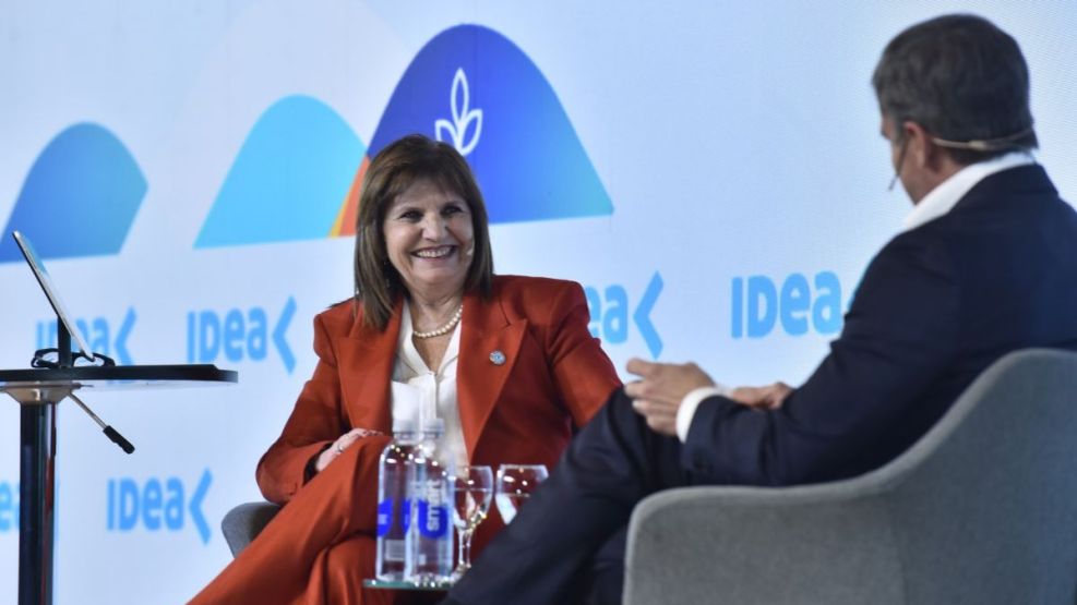Patricia Bullrich en IDEA 2026