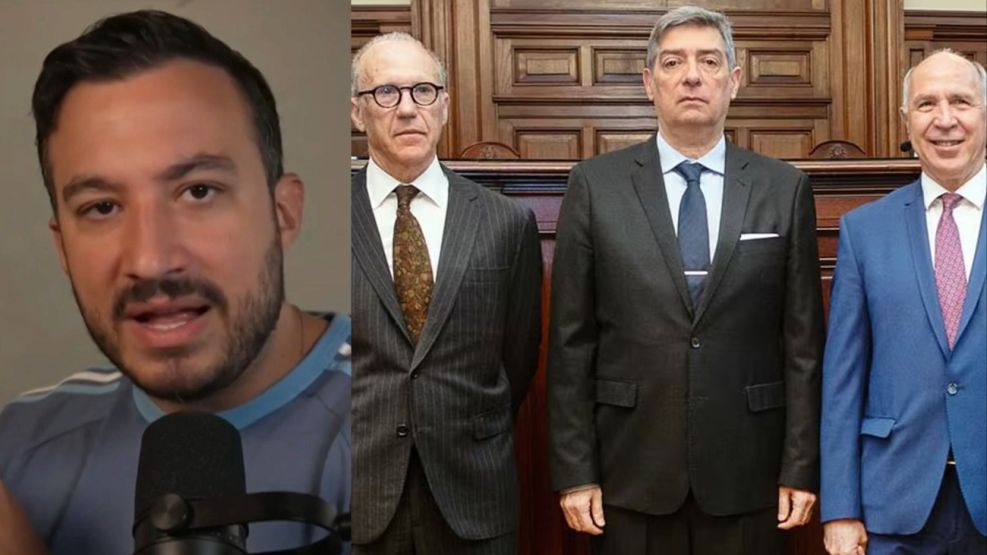 Tomás Rebord cuestionó a la Corte Suprema