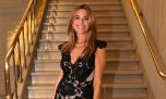 La emoción de María Belén Ludueña en su primera caminata a Luján