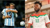 Argentina vs Burkina Faso