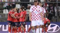 Inglaterra vs Croacia