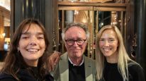 Marina Borenztein, Oscar Martínez, Malena Leyba