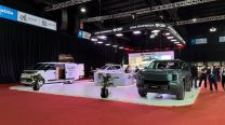 Maxus pisó fuerte con sus nuevas pick-ups y utilitarios: T60 Max, eTerron 9, D90 y eDeliver 5