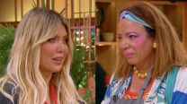 Wanda Nara y Lizy Tagliani