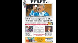 La tapa del Diario PERFIL del sábado 3 de octubre de 2026