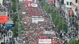 Protestas por la vivienda - Madrid, España
