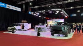 Maxus pisó fuerte con sus nuevas pick-ups y utilitarios: T60 Max, eTerron 9, D90 y eDeliver 5
