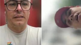 Le robaron el celular al diputado Esteban Paulón mientras daba una entrevista en vivo desde Brasil