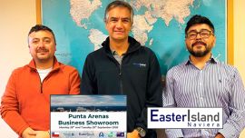 Los empresarios chilenos que apuestan a la ruta comercial Punta Arenas - Malvinas