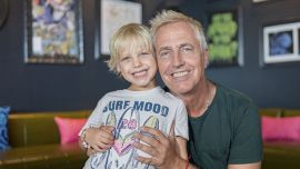 Mirko, el hijo de Marley, empezó a estudiar un curso de programación a los 8 años: "Para crear mis propios juegos"