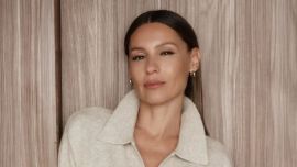 Pampita mostró cómo su su caminata a Luján: lluvia, frio, pies lastimados y el aliento de la gente