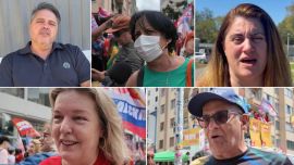 A horas de la elección en Brasil: qué dicen los brasileños en la calle