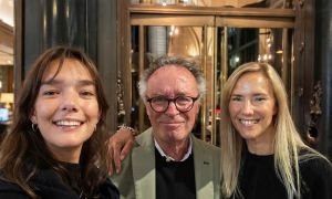 Marina Borenztein, Oscar Martínez