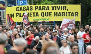 Protestas por la vivienda - Madrid, España