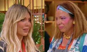 Wanda Nara y Lizy Tagliani