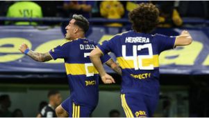 Boca vs Unión