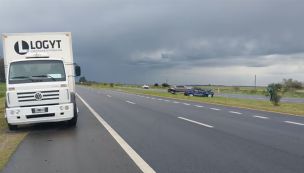 Choque en la Ruta 2: murió un joven de 29 años en Castelli.