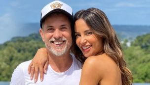 Lourdes Sánchez y el Chato Prada 