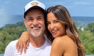 Lourdes Sánchez y el Chato Prada 