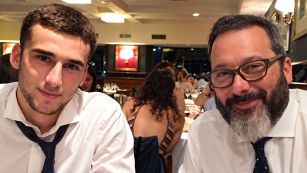 Pedro y Gerardo Rozín