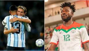 Argentina vs Burkina Faso