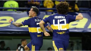Boca vs Unión
