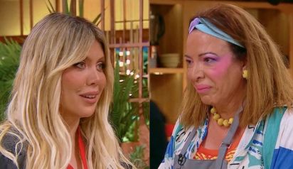 Wanda Nara y Lizy Tagliani