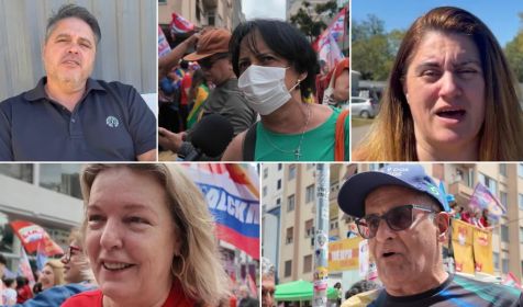 Qué dicen los brasileños en la calle a horas de una elección decisiva. 