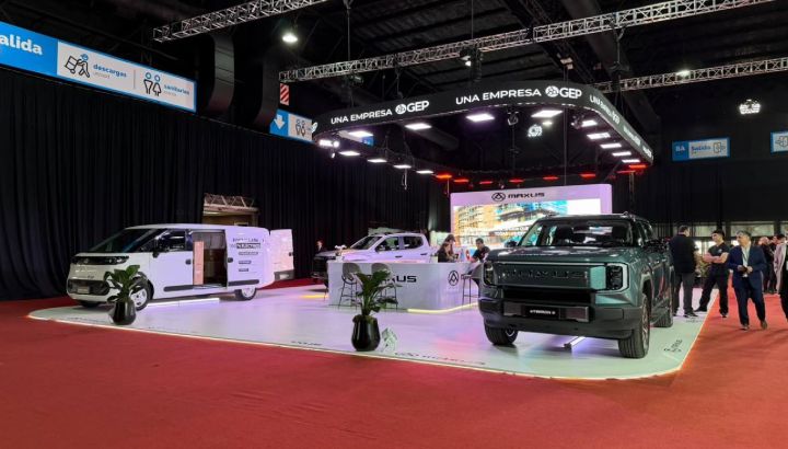 Maxus pisó fuerte con sus nuevas pick-ups y utilitarios: T60 Max, eTerron 9, D90 y eDeliver 5