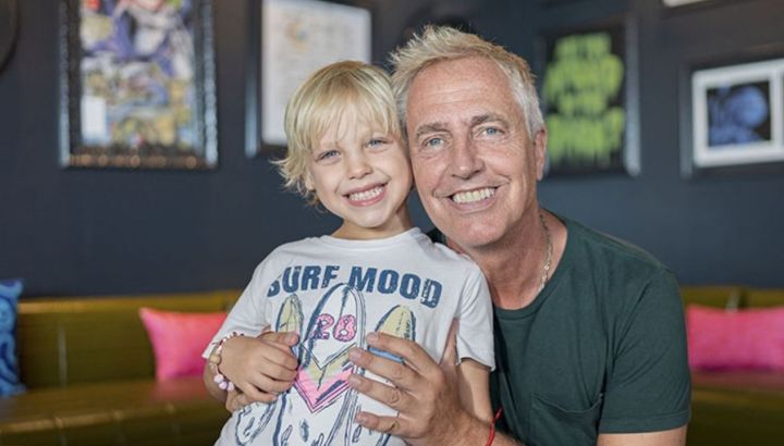 Mirko, el hijo de Marley, empezó a estudiar un curso de programación a los 8 años: "Para crear mis propios juegos"