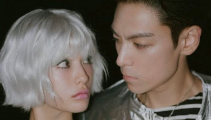 El rapero T.O.P y la actriz Nana confirmaron que son pareja: la primera foto juntos