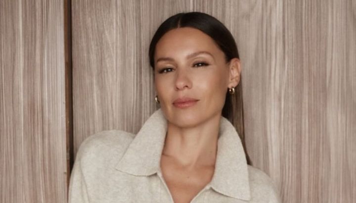 Pampita mostró cómo su su caminata a Luján: lluvia, frio, pies lastimados y el aliento de la gente