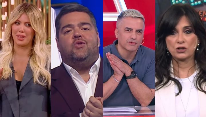 Rating: MasterChef Celebrity lideró en Telefe, Ahora caigo fue lo mejor de El Trece, LAM y Bendita perdieron el primer puesto