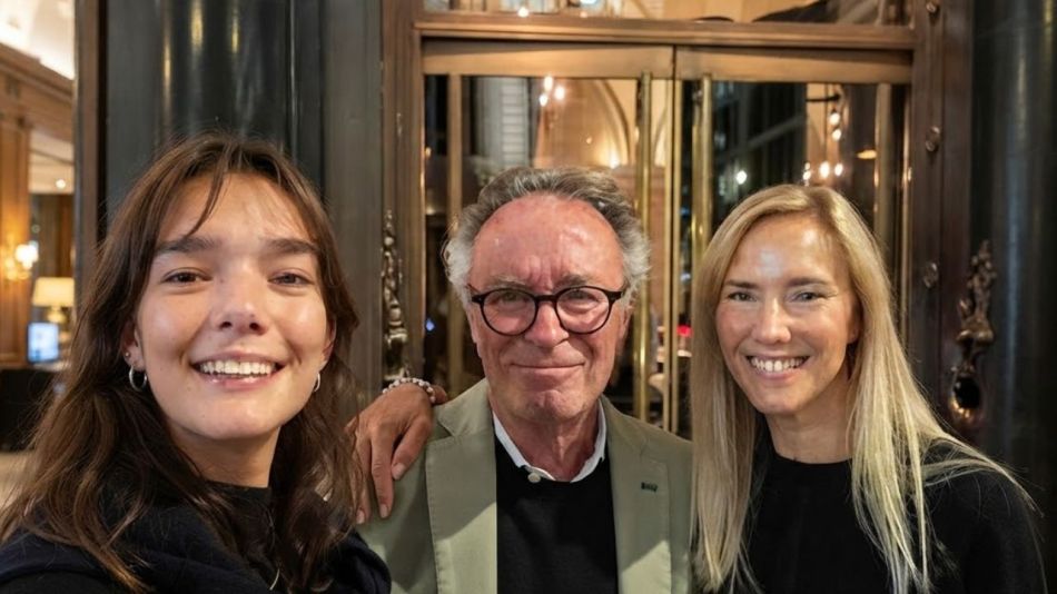 Marina Borenztein, Oscar Martínez, Malena Leyba