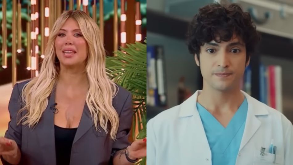 Wanda Nara en MasterChef Celebrity y Doctor Milagro
