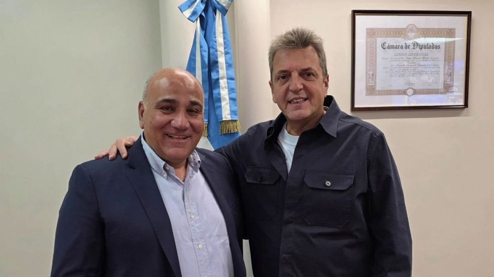 Sergio Massa y Juan Manzur 02102026