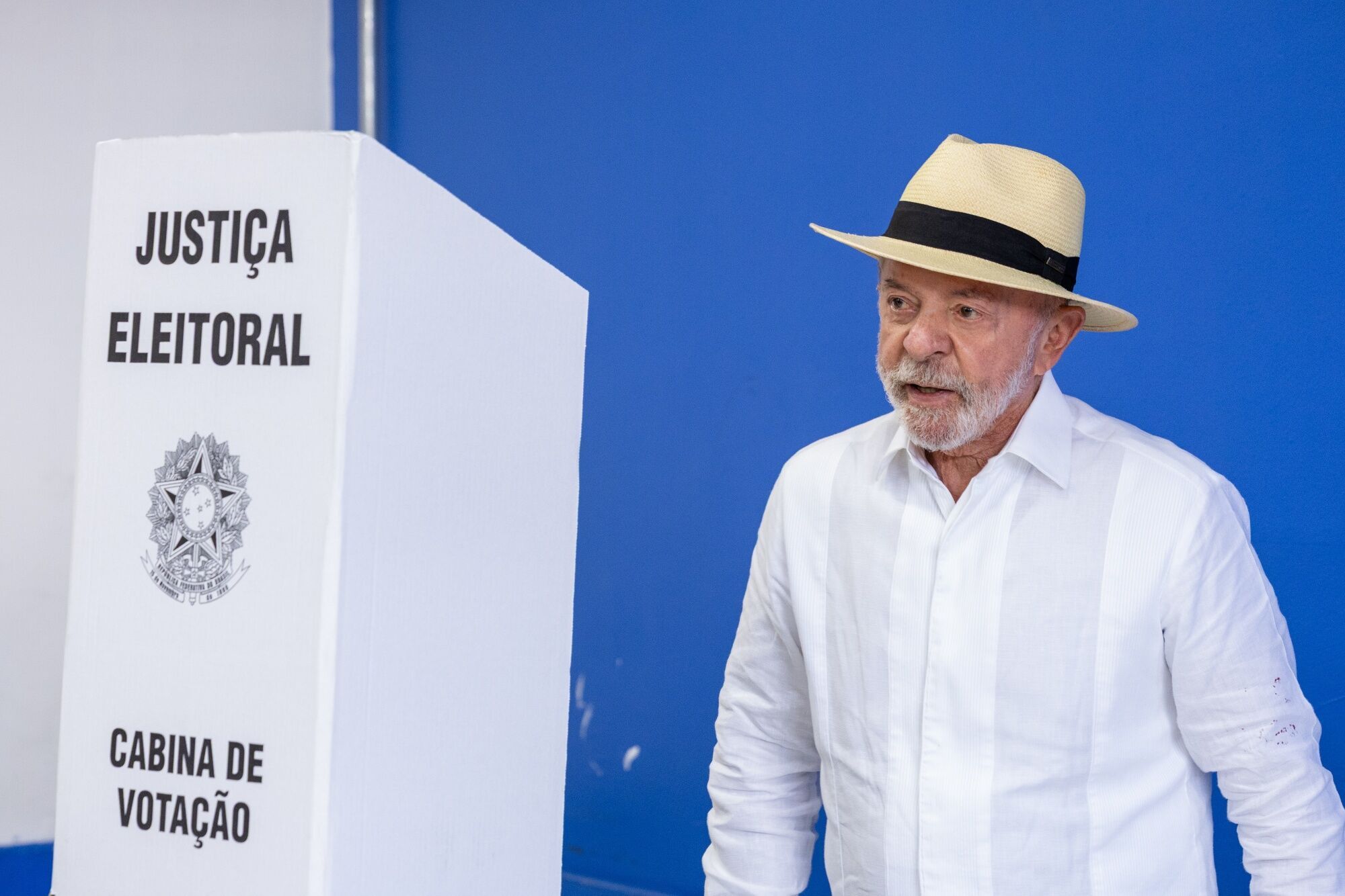 Brazilians Vote In Tightly Contested Presidential Race