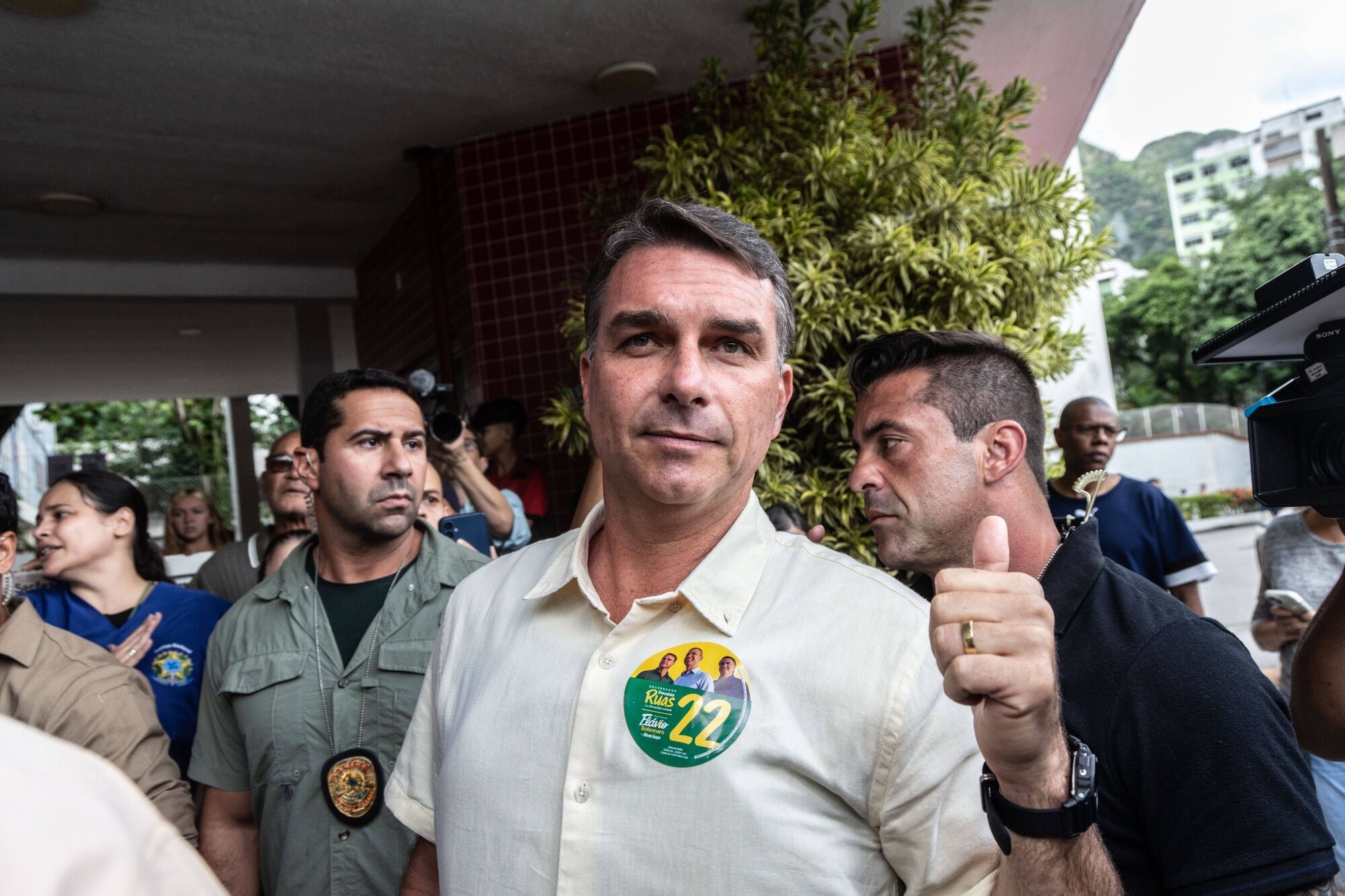 Brazilians Vote In Tightly Contested Presidential Race