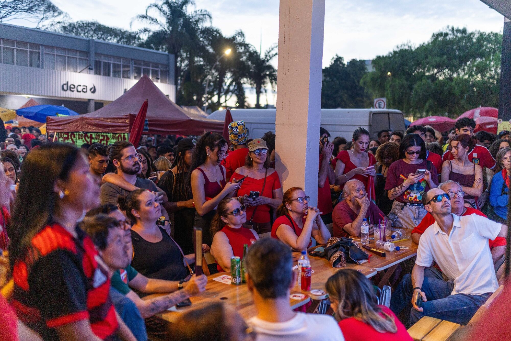 Brazilians Vote In Tightly Contested Presidential Race