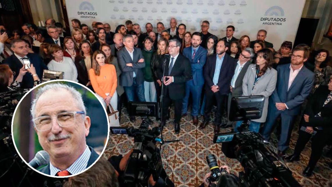 El misionero Passalacqua también está en contra del DNU 70/23