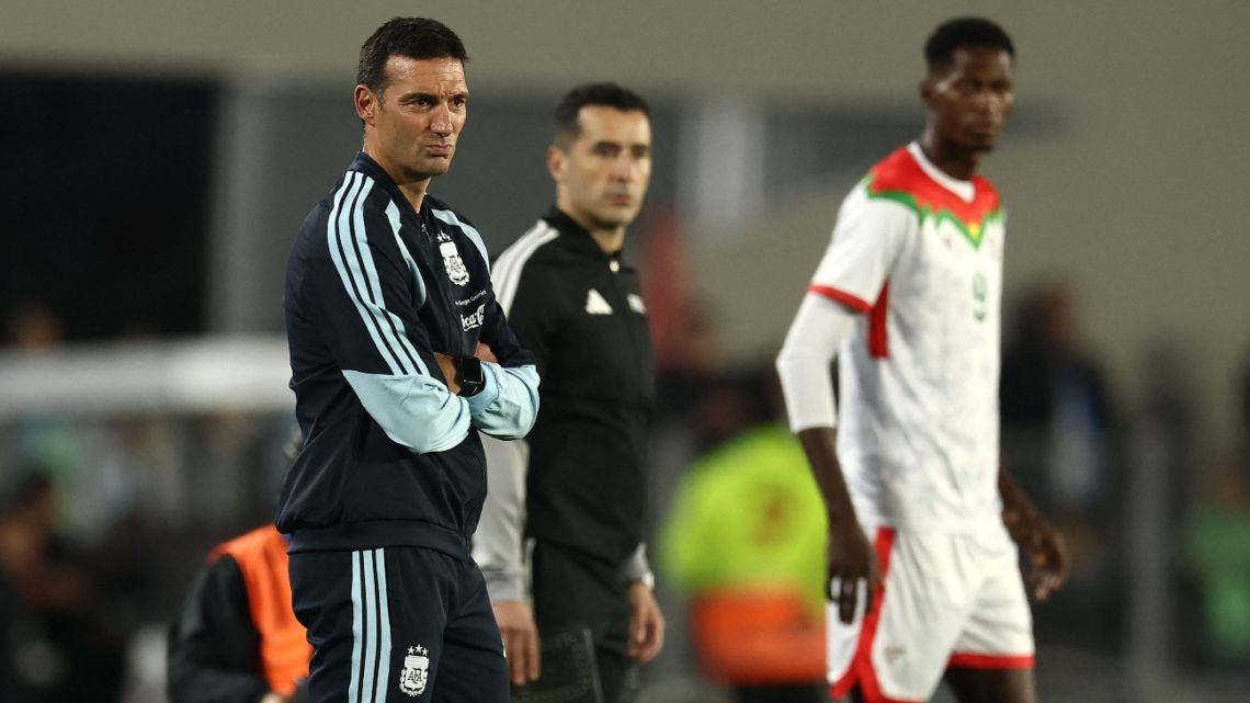 Lionel Scaloni explains why Argentina don't play top opponents in friendly matches