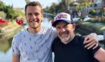El presente de Tadeo, el hijo de Julián Weich que pinta casas y vive de los paseos en bicicleta